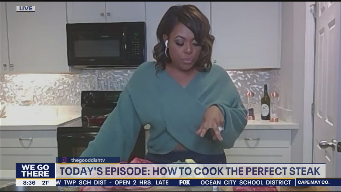 How to cook the perfect steak with the Good Dish